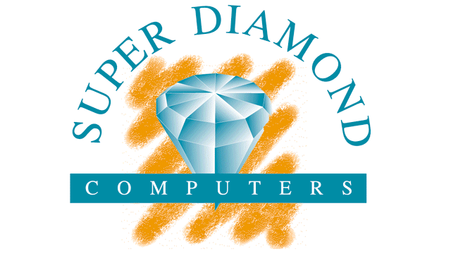 Super Diamond Computers logo
