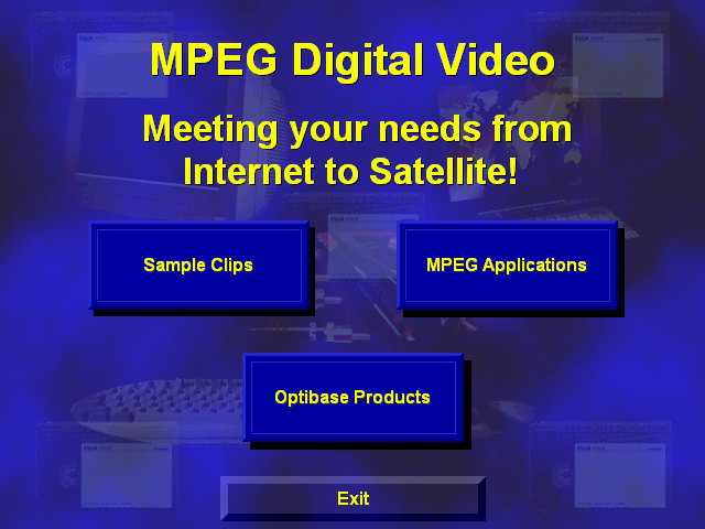 MPEG Digital Video
