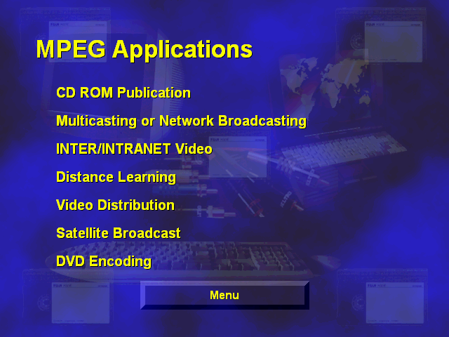 MPEG Applications