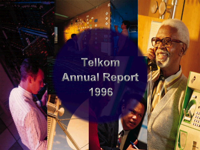 Telkom Annual Report 1996
