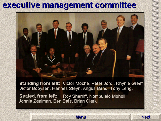 executive management committee