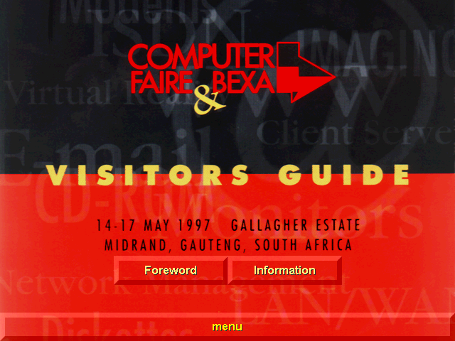 Computer Faire & BEXA Visitors Guide