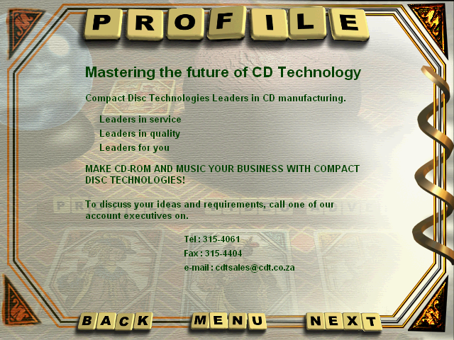 Mastering the future of CD Technology
