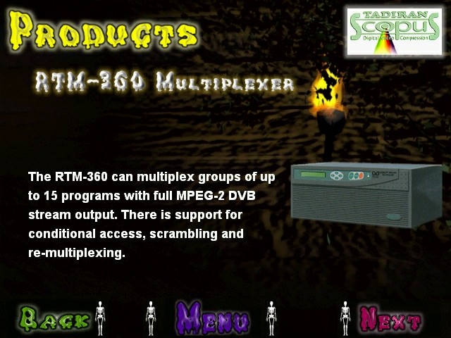 RTM-360 Multiplexer