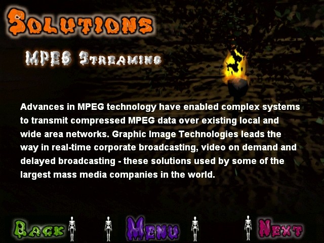 MPEG Streaming