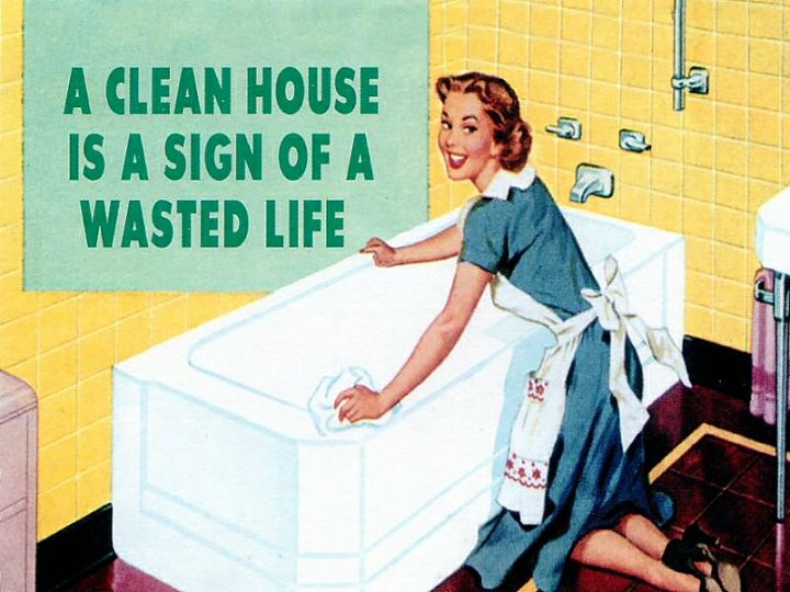 A clean house...