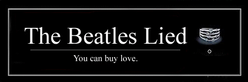 The Beatles lied.