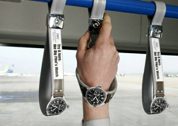 Pilot's watch...