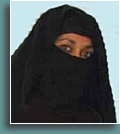 Babe / woman in burka / burkha / burqa / burqha
