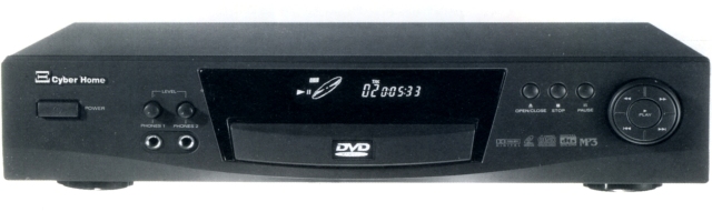 Cyber Home AD-L 528 DVD Player