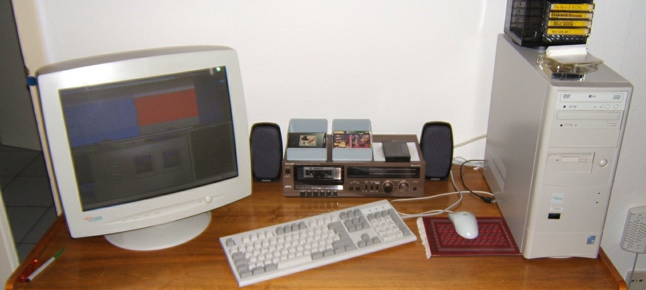 Cassette digitisation console
