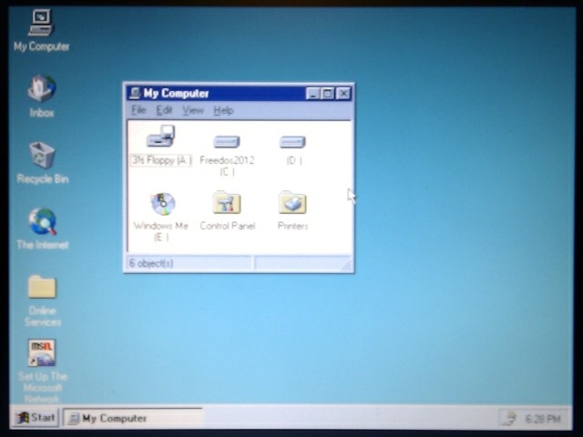 Windows 95 finally installed