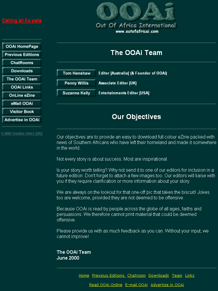 OOAi team page